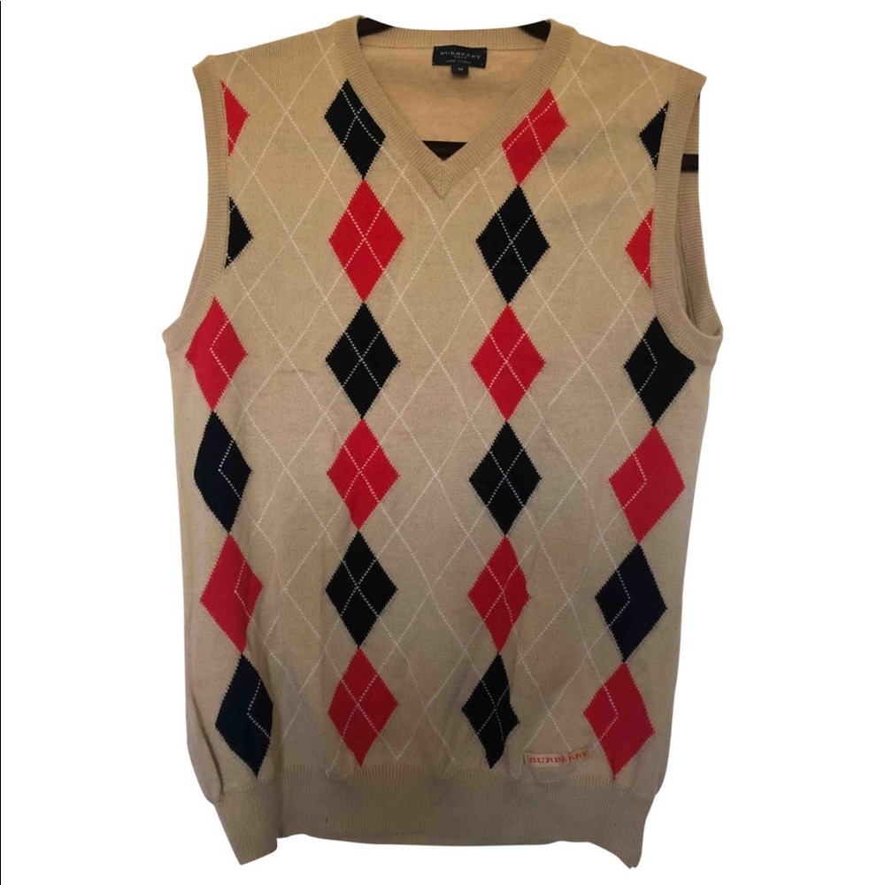 Vest By Burberry